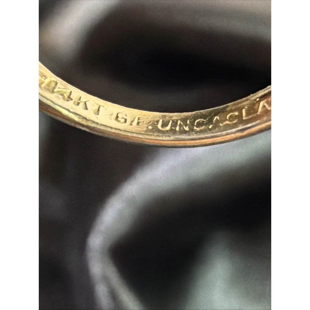 Uncas 14k gold